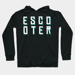 e scooter Hoodie